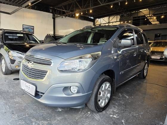 CHEVROLET SPIN 1.8 LTZ 8V FLEX 4P AUTOMÁTICO
